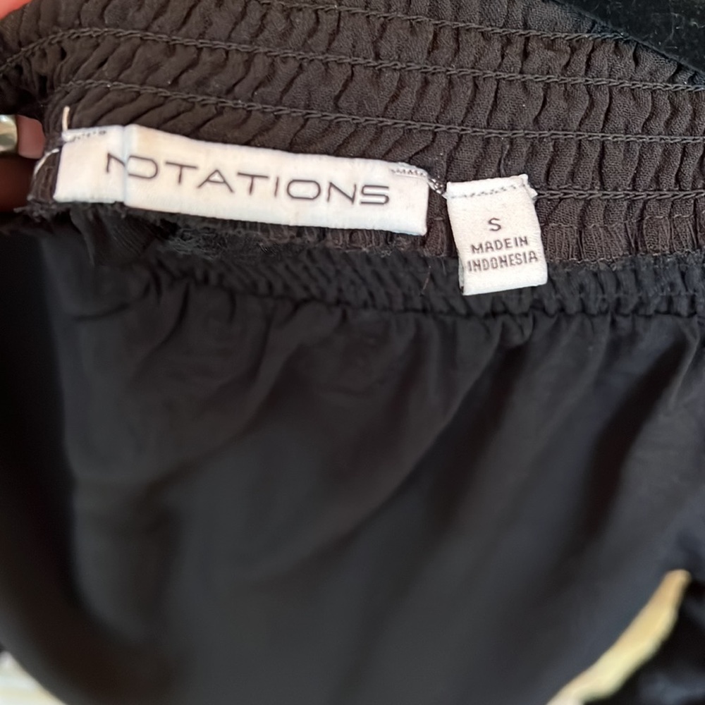 Notations Off The Shoulder Blouse - image 6